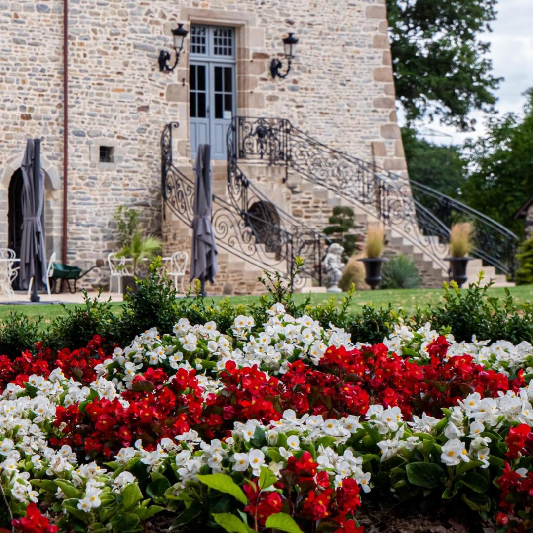 Chateau Du Bertry La Bouexiere Exterior photo